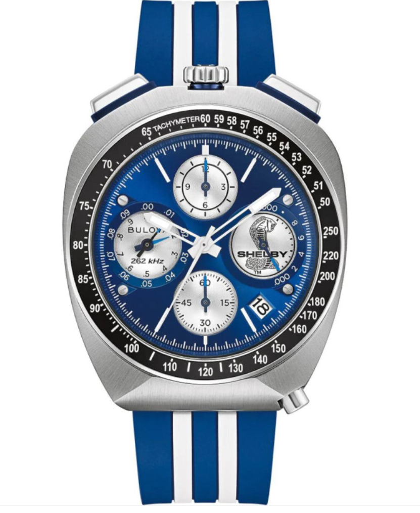 Bulova Shelby Racer 150th Anniversary 43 mm 98B452 Limited Edition
